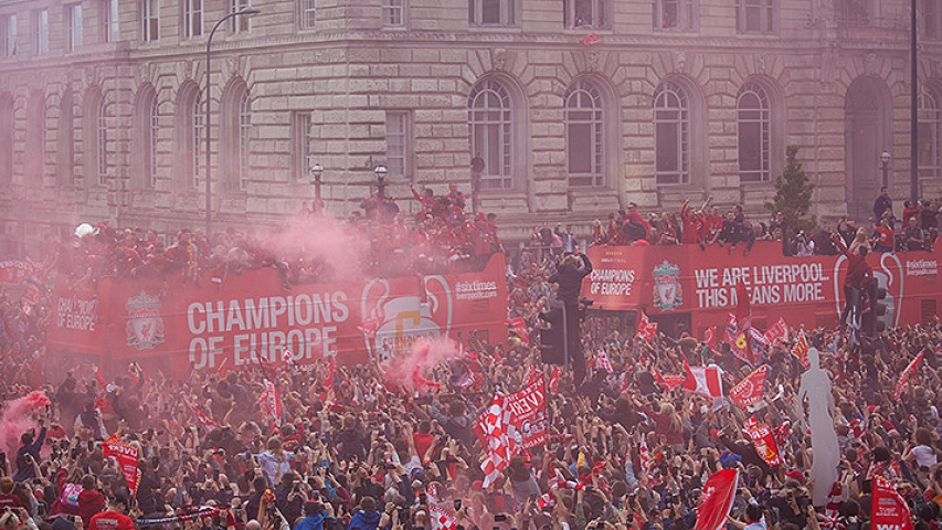 Symphotech Provides Event Safety for Culture Liverpool Champions League Victory Parade June 19