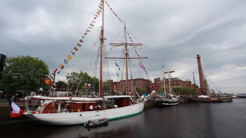 Symphotech Set Sail with Tall Ships Liverpool