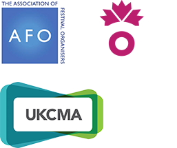 AFO, NOEA and UKCMA supporting logos